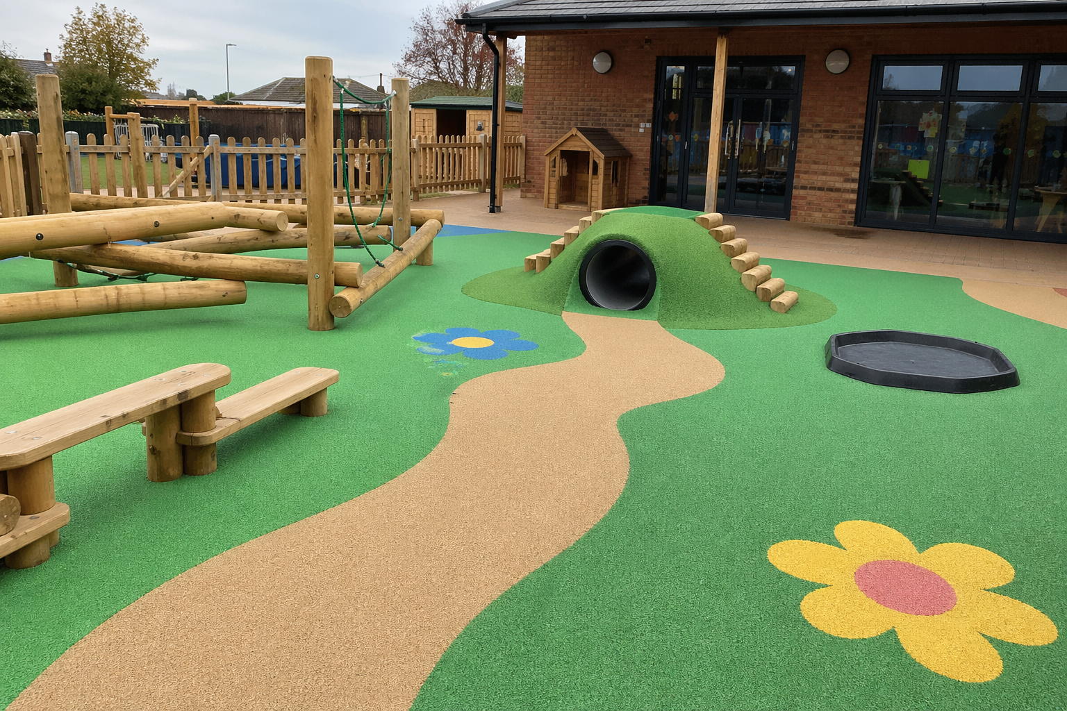 Nursery play area