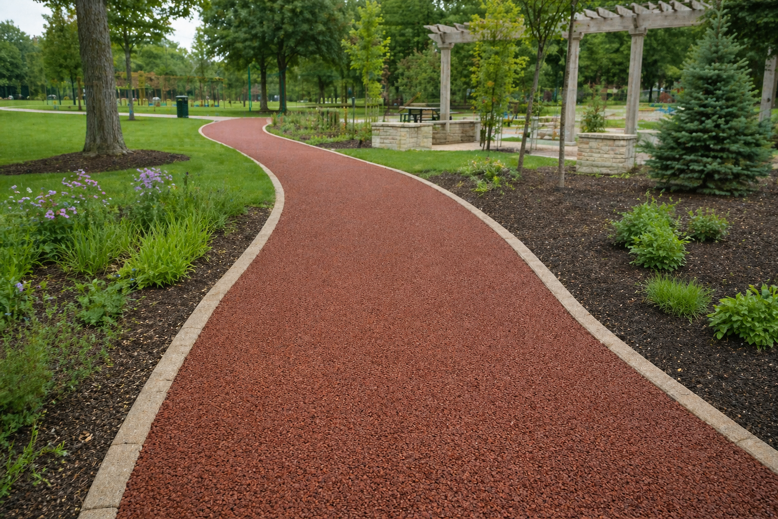 Pathway surfacing