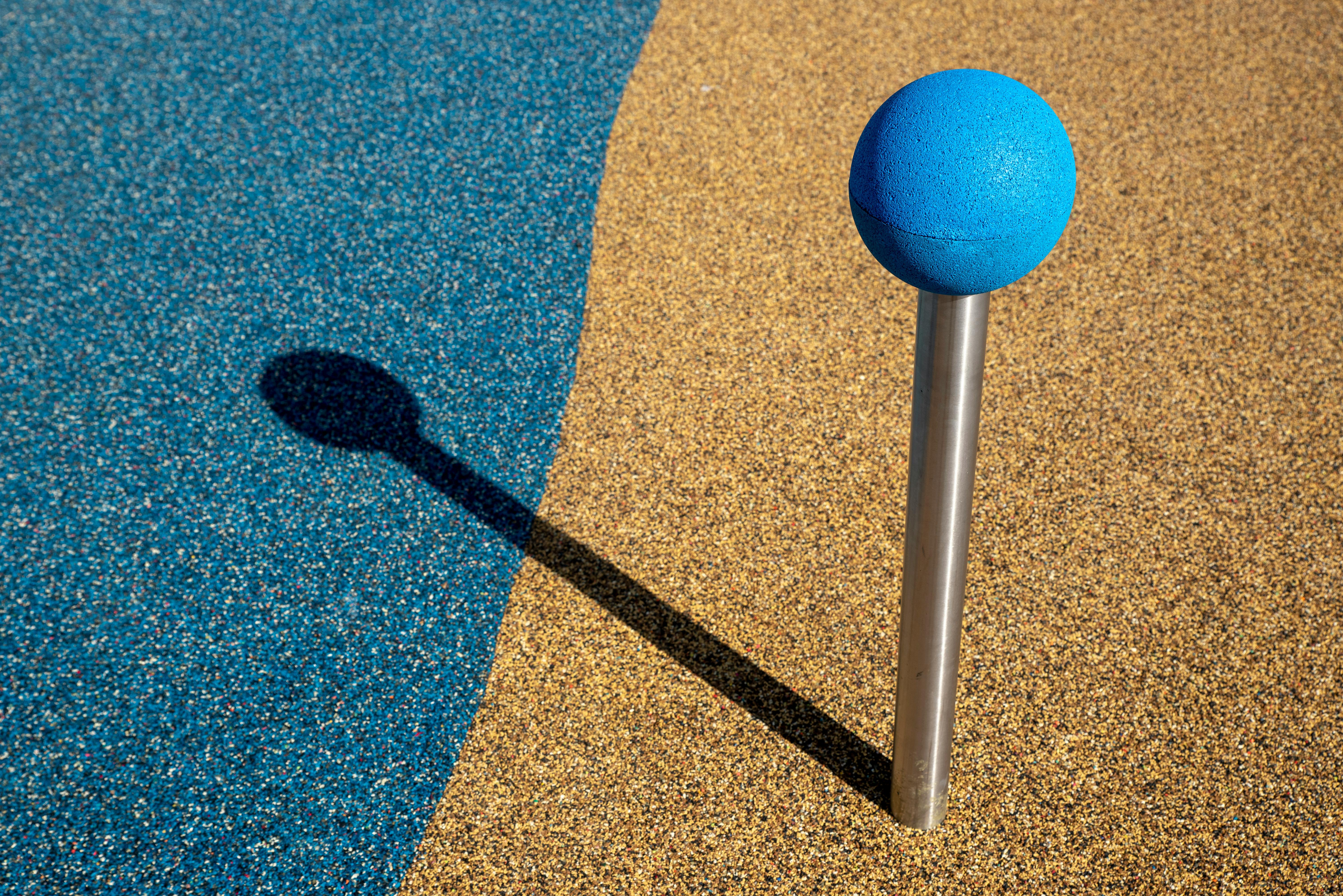 Wet pour safety surfacing in Hampshire